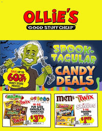 Ollie's weekly ad Page 1