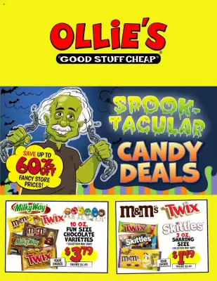 Ollie's weekly ad (valid until 23-10)