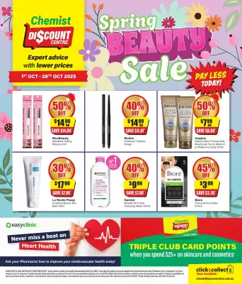 Chemist Discount Centre catalogue (valid until 28-10)