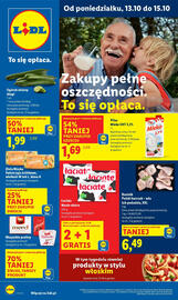 Lidl gazetka Strona 1