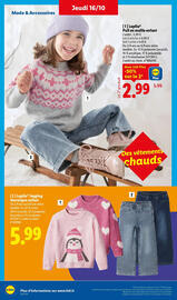 Catalogue Lidl semaine 42 page 44