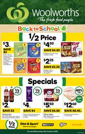 Woolworths catalogue week 42 Page 1