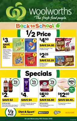 Woolworths catalogue