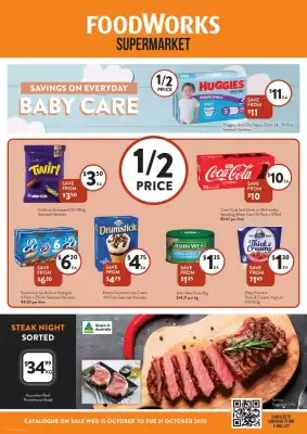 Foodworks catalogue (valid until 21-10)