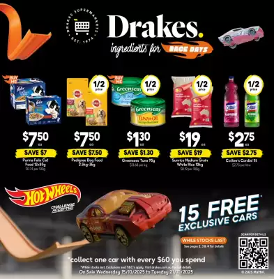 Drakes catalogue