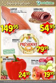 Matvärlden Tensta reklamblad vecka 42 Sida 2