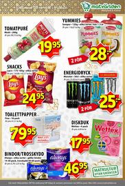 Matvärlden Tensta reklamblad vecka 42 Sida 6