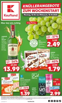 Kaufland Prospekt (gültig bis 15-10)