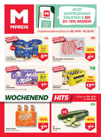 MPreis Flugblatt woche 42 Seite 1