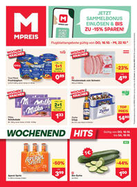 MPreis Flugblatt woche 42 Seite 1