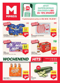 MPreis Flugblatt woche 42 Seite 1