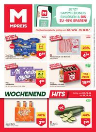 MPreis Flugblatt woche 42 Seite 1
