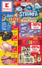 Catalog Kaufland săptămâna 42 Pagină 1