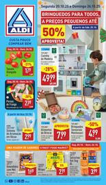 Folheto ALDI semana 43 Página 1