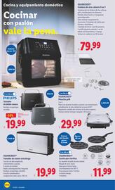 Catálogo Lidl | de Bazar Página 22