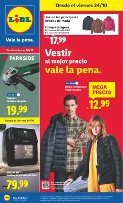 Catálogo Lidl (válido hasta el 26-10)