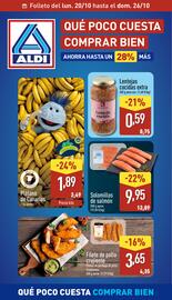 Folleto ALDI semana 43 Página 1