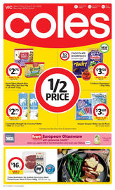 Coles catalogue week 42 Page 1