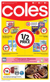 Coles catalogue week 42 Page 1