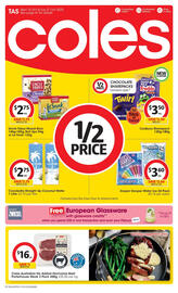 Coles catalogue week 42 Page 1