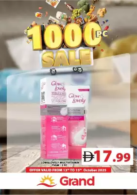 Grand Hyper Market catalogue (valid until 15-10)