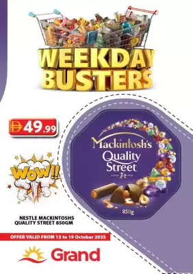 Grand Hyper Market catalogue (valid until 19-10)