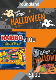 Poundland leaflet Page 1