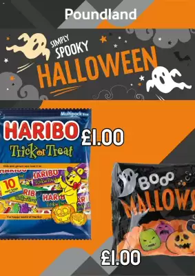 Poundland leaflet (valid until 14-11)