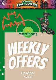 Morrisons leaflet week 42 Page 1