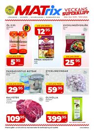 Matrix Butikerna reklamblad vecka 42 Sida 1