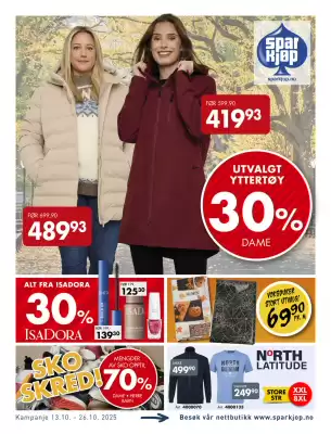 Sparkjøp kundeavis (gyldig til 26-10)