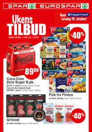 Eurospar kundeavis uke 42 Side 1