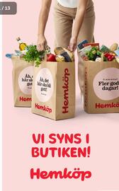 Hemköp reklamblad vecka 42 Sida 13