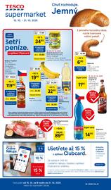 Tesco leták | Supermarket Strana 1