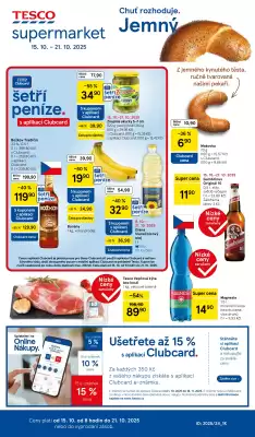 Tesco leták (platné do 21-10)