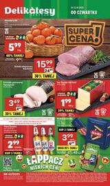 Delikatesy Centrum gazetka tydzień 42 Strona 1