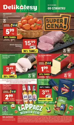 Delikatesy Centrum gazetka (ważność do 22-10)