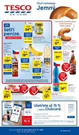 Tesco leták týden 42 Strana 1