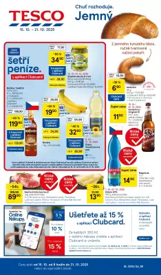 Tesco leták