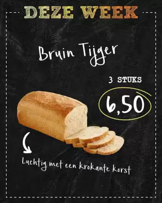 Bakkerij 't Stoepje folder (geldig t/m 18-10)
