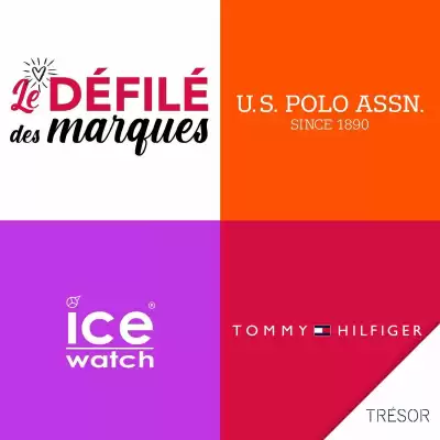 Catalogue Trésor Bijoux (valable jusqu'au 31-10)