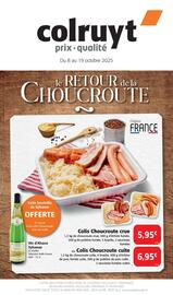 Catalogue Colruyt page 1