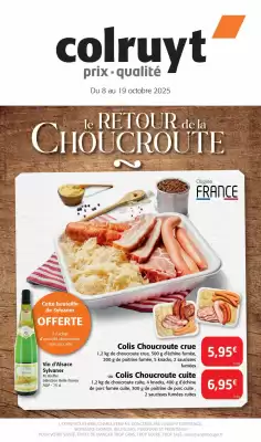 Catalogue Colruyt (valable jusqu'au 19-10)