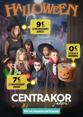 Catalogue Centrakor (valable jusqu'au 26-10)
