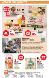 Catalogue Super U | Foire à la bière page 14