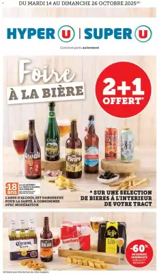 Catalogue Super U (valable jusqu'au 26-10)