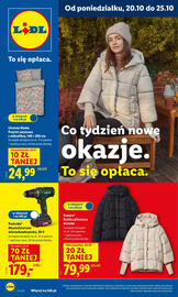 Lidl gazetka tydzień 43 Strona 1