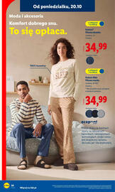 Lidl gazetka tydzień 43 Strona 24