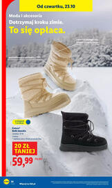 Lidl gazetka tydzień 43 Strona 30