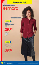Lidl gazetka tydzień 43 Strona 32